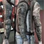Full Arm Tattoo Vorlagen Best Of 40 Nautical Sleeve Tattoos for Men Seafaring Ink Deisgn