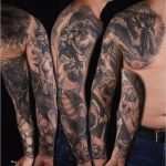 Full Arm Tattoo Vorlagen Best Of Tattoo Lovers 50 Shades Of Black &amp; Grey Tattoos – Tattoo
