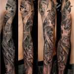 Full Arm Tattoo Vorlagen Beste Japanese Full Sleeve Tattoos by Bardadim Tattoo Brooklyn Nyc