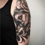 Full Arm Tattoo Vorlagen Bewundernswert Silent Skill Tattoo Silent Skill Tattoo