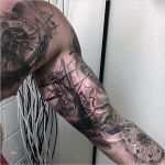 Full Arm Tattoo Vorlagen Cool 70 Ship Tattoo Ideas for Men A Sea Sailor Designs