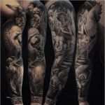 Full Arm Tattoo Vorlagen Cool Tattoo Treppe Zu Engeln Und Göttern