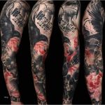 Full Arm Tattoo Vorlagen Elegant Einzelne Motive Zu Einem Gesamtkunstwerk Vereinen