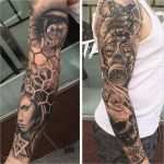 Full Arm Tattoo Vorlagen Elegant Tattoovorlage Fullsleve Arm