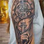 Full Arm Tattoo Vorlagen Erstaunlich 105 Best Full Sleeve Tattoos