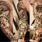 Full Arm Tattoo Vorlagen Erstaunlich 3d Full Sleeve Tattoo Ideas for Men Tattoos