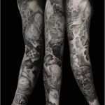 Full Arm Tattoo Vorlagen Erstaunlich Full Sleeve Tattoo Of Skull Design Of Tattoosdesign Of