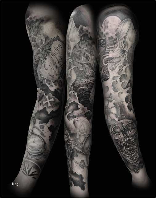 Full Arm Tattoo Vorlagen Erstaunlich Full Sleeve Tattoo Of Skull Design Of Tattoosdesign Of