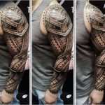 Full Arm Tattoo Vorlagen Fabelhaft 100 Maori Tattoo Designs for Men New Zealand Tribal Ink Ideas