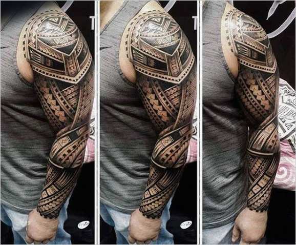 Full Arm Tattoo Vorlagen Fabelhaft 100 Maori Tattoo Designs for Men New Zealand Tribal Ink Ideas