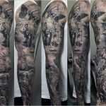 Full Arm Tattoo Vorlagen Neu 70 Unique Sleeve Tattoos for Men Aesthetic Ink Design Ideas