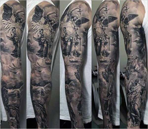 Full Arm Tattoo Vorlagen Neu 70 Unique Sleeve Tattoos for Men Aesthetic Ink Design Ideas