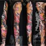Full Arm Tattoo Vorlagen Schön 60 Japanese Sleeve Tattoos