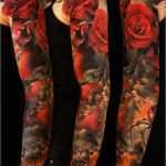 Full Arm Tattoo Vorlagen Schönste Full Sleeve Tattoos