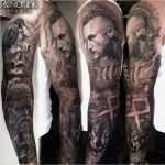 Full Arm Tattoo Vorlagen Süß Tattoovorlage Vikings Wikinger