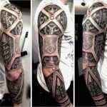 Full Arm Tattoo Vorlagen Wunderbar Tattoo Biomechanic Sleeve
