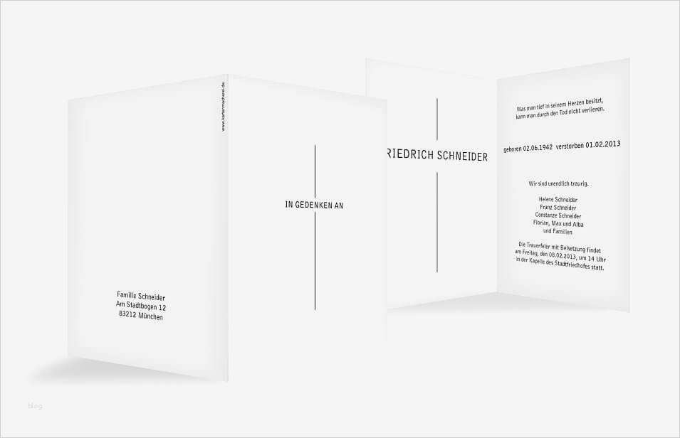 Fürbitten Vorlage Luxus Trauerkarten Richtig Schreiben Beispiele & Textvorschläge