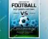 Fußball Ticket Vorlage Bewundernswert Einladungskarte Fussball Ticket Vorlage