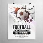 Fußball Ticket Vorlage Bewundernswert Fußball Fußballspiel Turnier Flyer Broschüre Vorlage