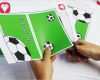 Fußball Ticket Vorlage Einzigartig Fußball Einladungskarte Mit torwand Balloonasblog