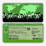Fußball Ticket Vorlage Fabelhaft Einladungskarte Geburtstag Fussball Ticket Eintrittskarte
