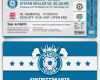 Fußball Ticket Vorlage Genial Einladung Als Fussballticket Zum Geburtstag In Blau Bestellen