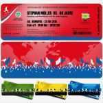 Fußball Ticket Vorlage Gut Einladung Zum Geburtstag Als Fussball Ticket Im