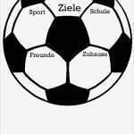 Fußball Ticket Vorlage Gut Klassenkunst Meine Ziele Eine Vorlage