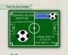 Fußball Ticket Vorlage Hübsch Fußball Fußball Einladung Geburtstag Einladung