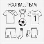 Fußball Ticket Vorlage Schönste Fußball Oder Fußballtrikotsvorlage Für Sport Club Vektor