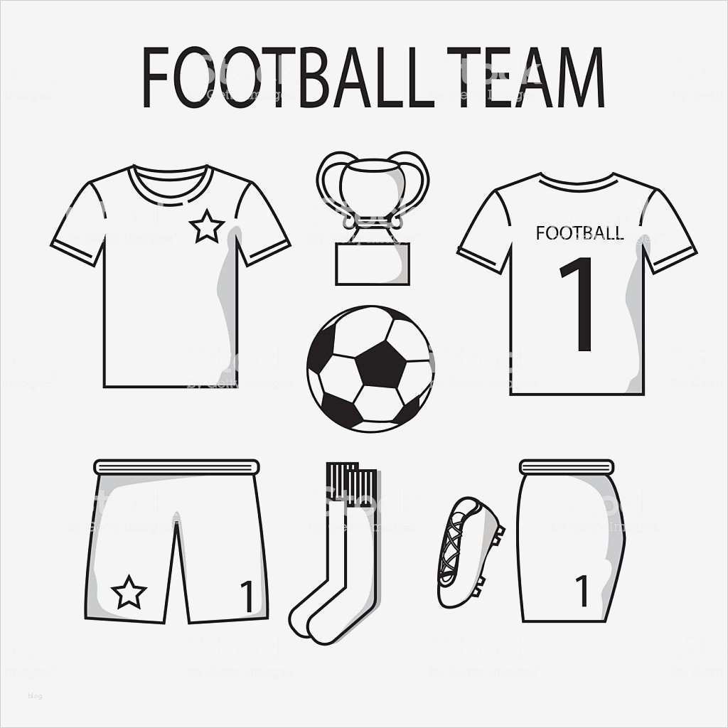 Fußball Ticket Vorlage Schönste Fußball Oder Fußballtrikotsvorlage Für Sport Club Vektor