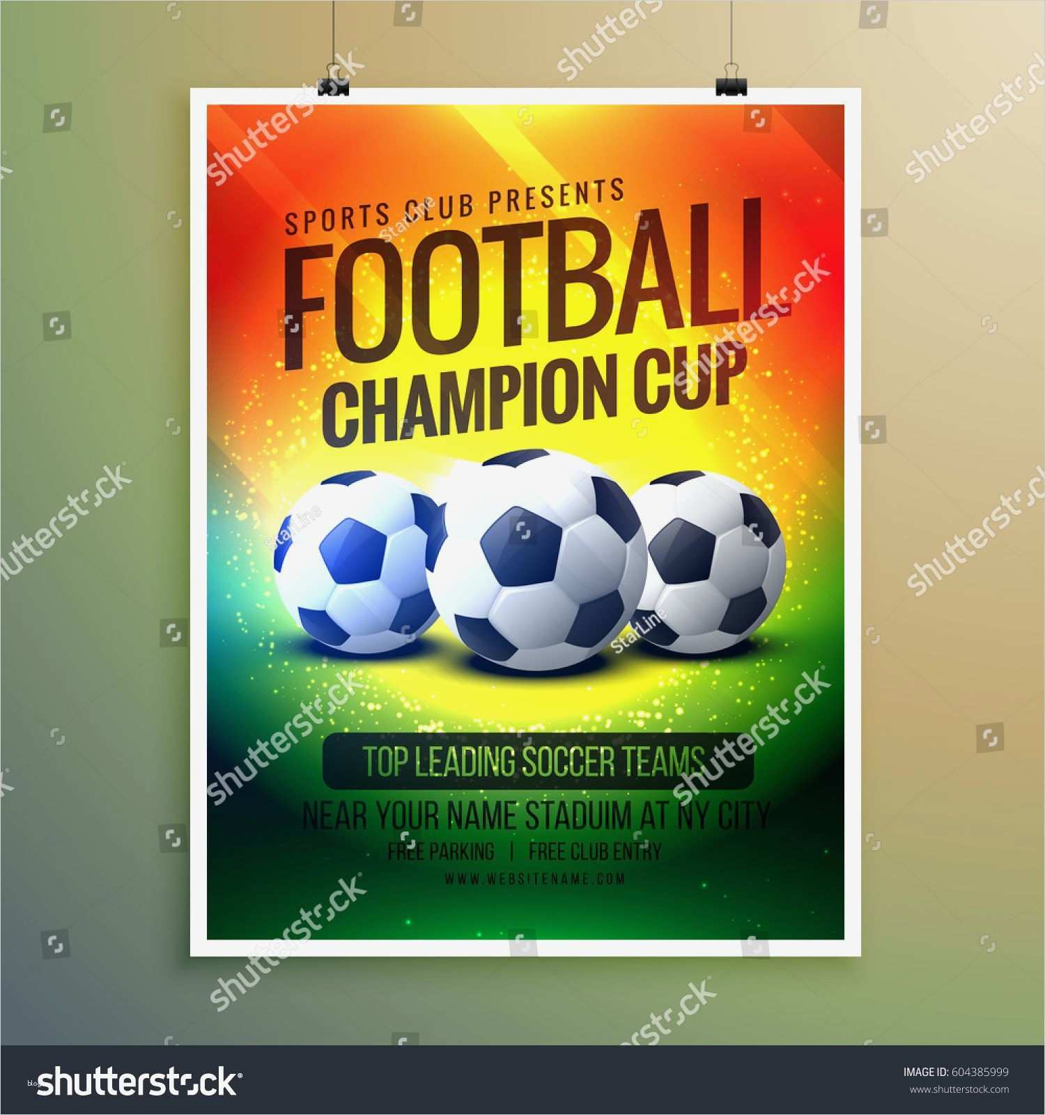 Fußball Ticket Vorlage Wunderbar Einladungskarte Fussball Ticket Vorlage