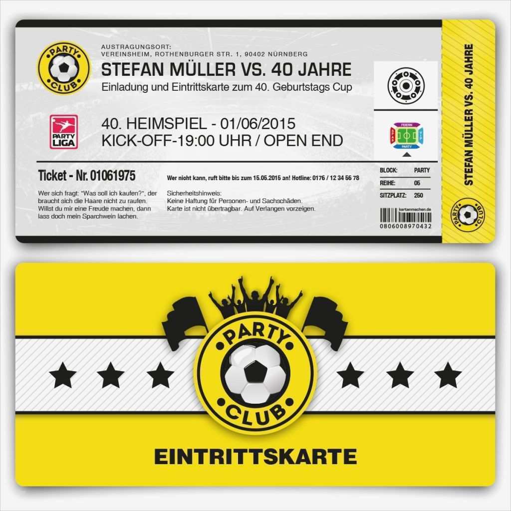 Fußball Ticket Vorlage Wunderbar Großartig Ticket Gutschein Vorlage
