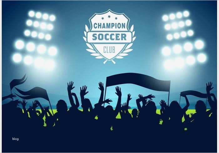 Fußballturnier Plakat Vorlage Best Of Freier Fußball Fußball Plakat Vektor Kostenlose Vektor