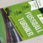 Fußballturnier Plakat Vorlage Süß Flyer Vorlagen Für Sportveranstaltungen – Version 1 Für