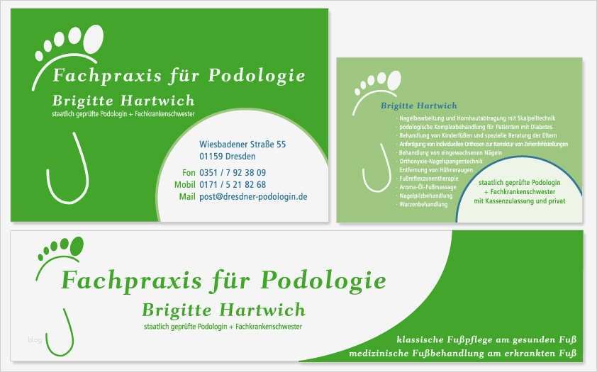 41 Best Of Fußpflege Visitenkarten Vorlagen Ideen 2 wiedererkennbar Design aus Dresden Bilder Stichwort