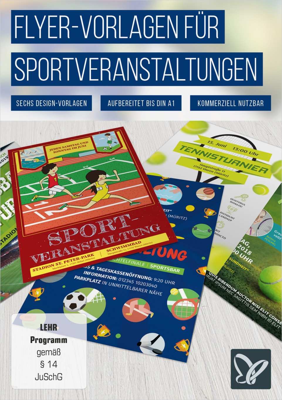Fussball Flyer Vorlagen Angenehm Flyer Vorlagen Für Sportveranstaltungen