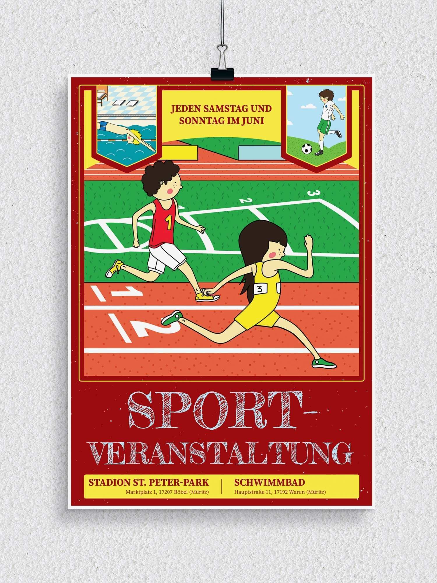 Fussball Flyer Vorlagen Elegant Vorlagen Für Sportveranstaltungen Flyer Und Plakate