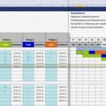 Gantt Diagramm Vorlage Süß Excel Projektplanungstool Pro Zum Download