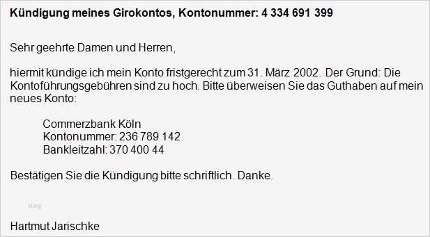 Gas Kündigen Vorlage Erstaunlich Girokonto Kündigen Konto Auflösen formular Vorlage