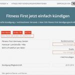 Gas Kündigen Vorlage Genial Kündigung Fürs Fitnessstudio Hier Finden Sie Vorlagen