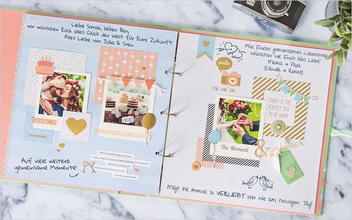 Gästebuch Hochzeit Gestalten Vorlagen Cool Gästebuch Hochzeit – Mal anders Mach Was Schönes