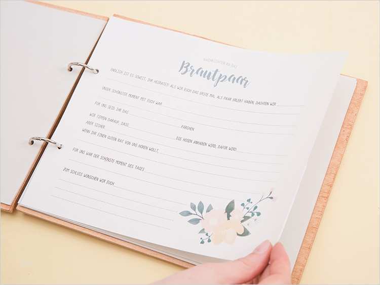 Gästebuch Hochzeit Gestalten Vorlagen Einzigartig Gästebuch Aus Holz Selber Machen