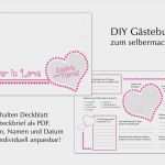 Gästebucheinträge Hochzeit Vorlagen Angenehm Ziemlich Diy Hochzeit Gästebuch Vorlage Zeitgenössisch