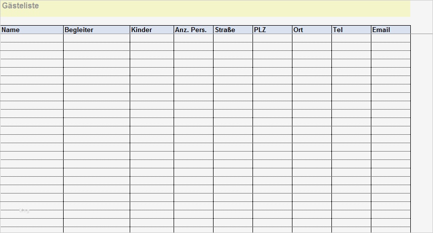 Gästeliste Hochzeit Vorlage Best Of Rs Hochzeitsplaner