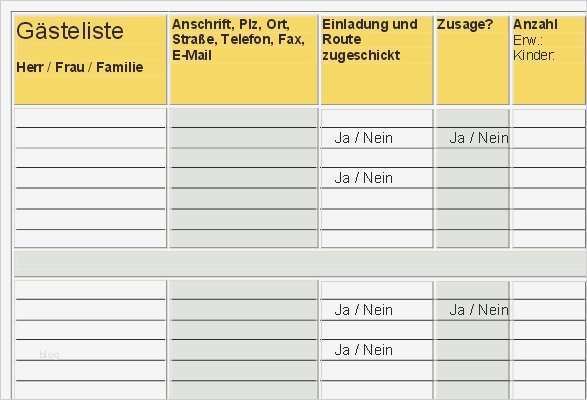 Gästeliste Hochzeit Vorlage Fabelhaft Feste Feiern Perfekte Gaesteliste Teaser 55ba1b7a342ef