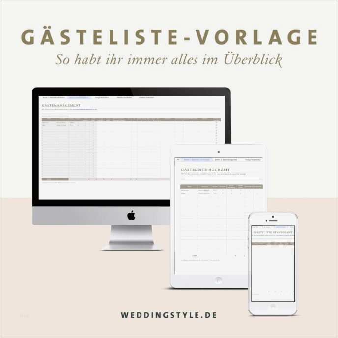 Gästeliste Hochzeit Vorlage Wunderbar Hochzeitsplanung & organisation