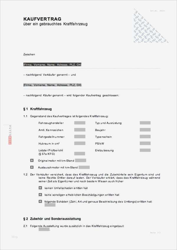 Gebrauchtwagen Kaufvertrag Vorlage Inspiration Privat Kaufvertrag Auto Randolphduff S Blog