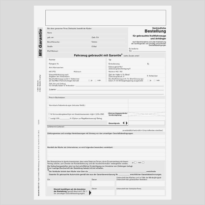 Gebrauchtwagen Kaufvertrag Vorlage Schön Gebrauchtwagen Kaufvertrag