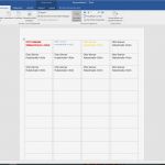 Geburtsplan Vorlage Pdf Genial Etiketten Gestalten Und Drucken Mit Microsoft Word Und Excel